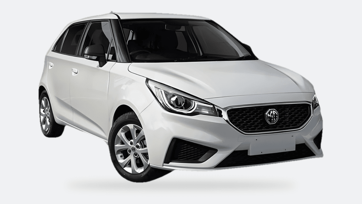 MG3 affordable car hire Melbourne from $50/day