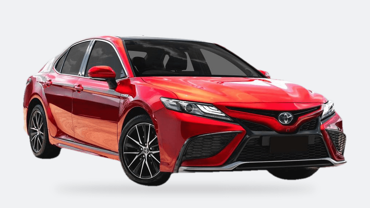 Toyota Camry hybrid sedan