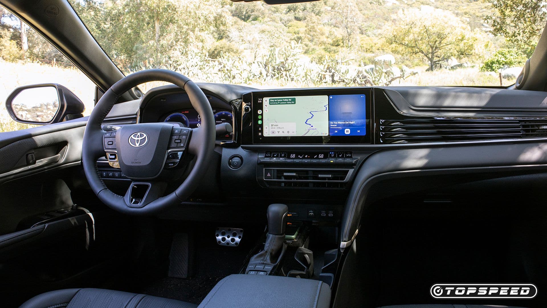 Toyota Camry interior