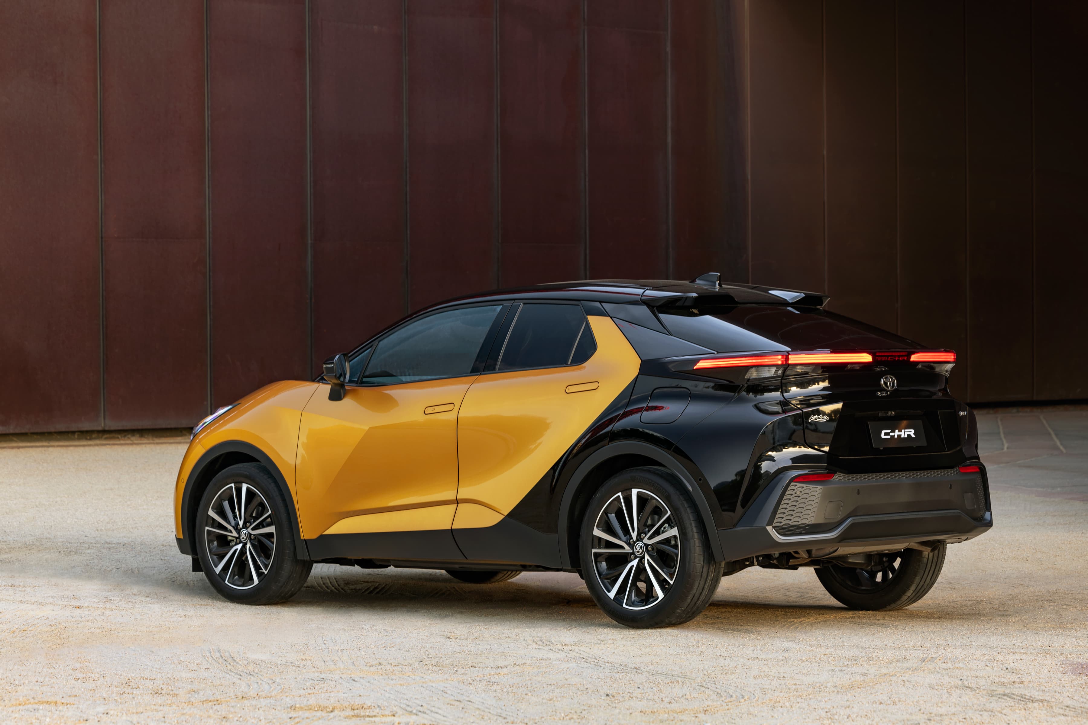 Toyota C-HR interior